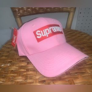 Louis Vuitton x Supreme Fitted Cap